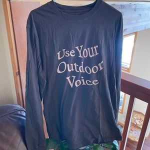 Outdoor Voices Long-sleeve Tee
